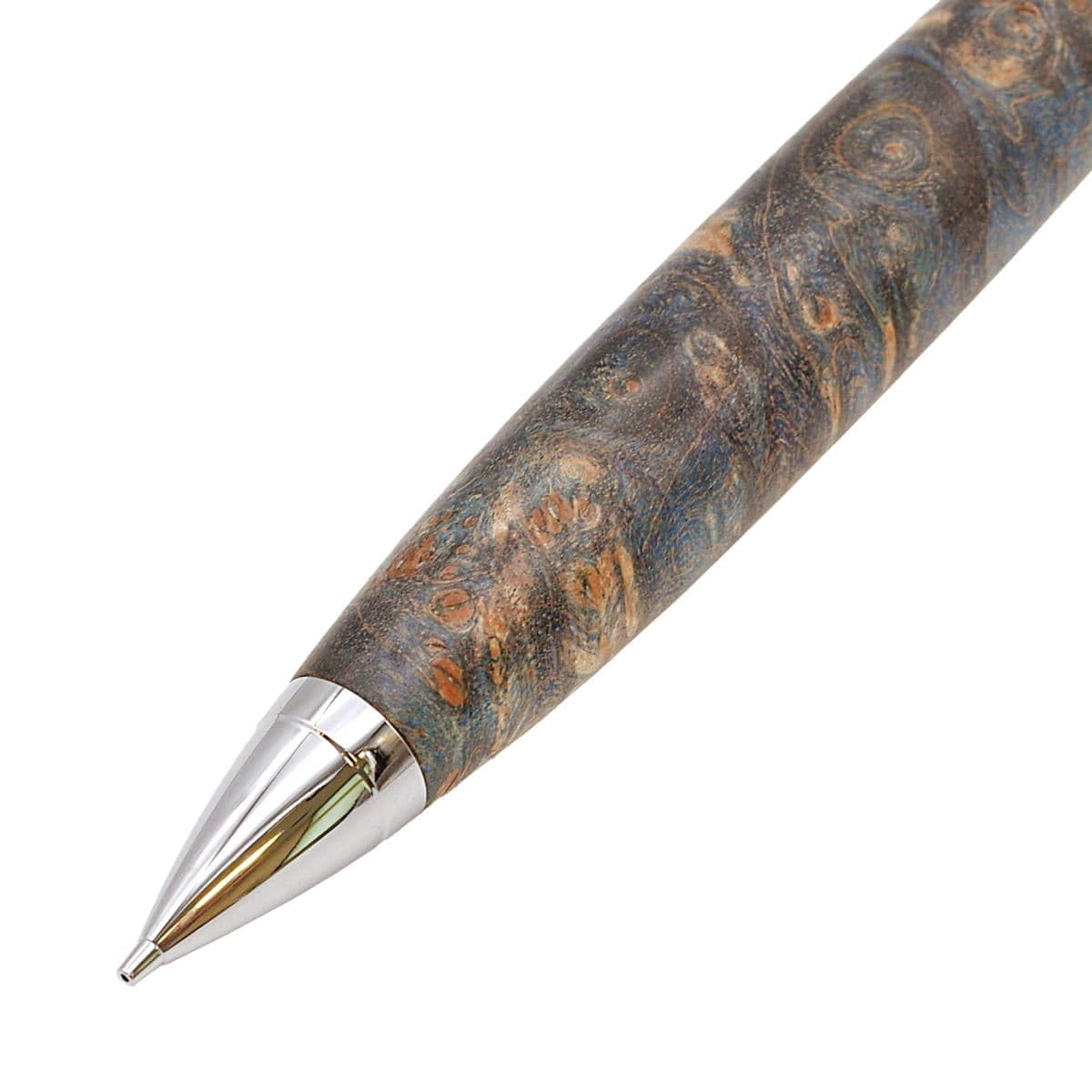 Amazon.co.jp: 木軸 シャープペンシル 0.5mm【スタビライズドウッド